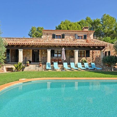 Ferienhaus Mit Privatpool Fuer 6 Personen Ca 250 Qm In Sineu, Mallorca Binnenland Von Mallorca Exterior foto