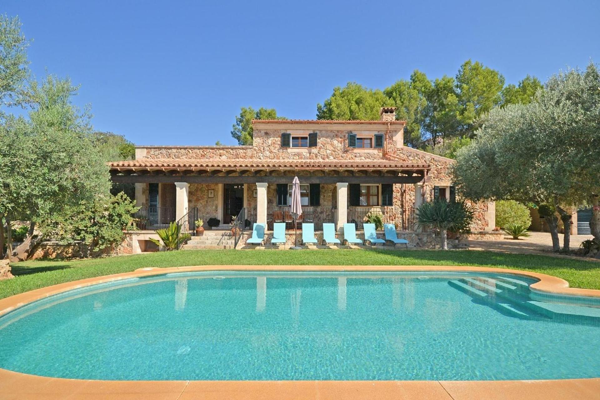 Ferienhaus Mit Privatpool Fuer 6 Personen Ca 250 Qm In Sineu, Mallorca Binnenland Von Mallorca Exterior foto