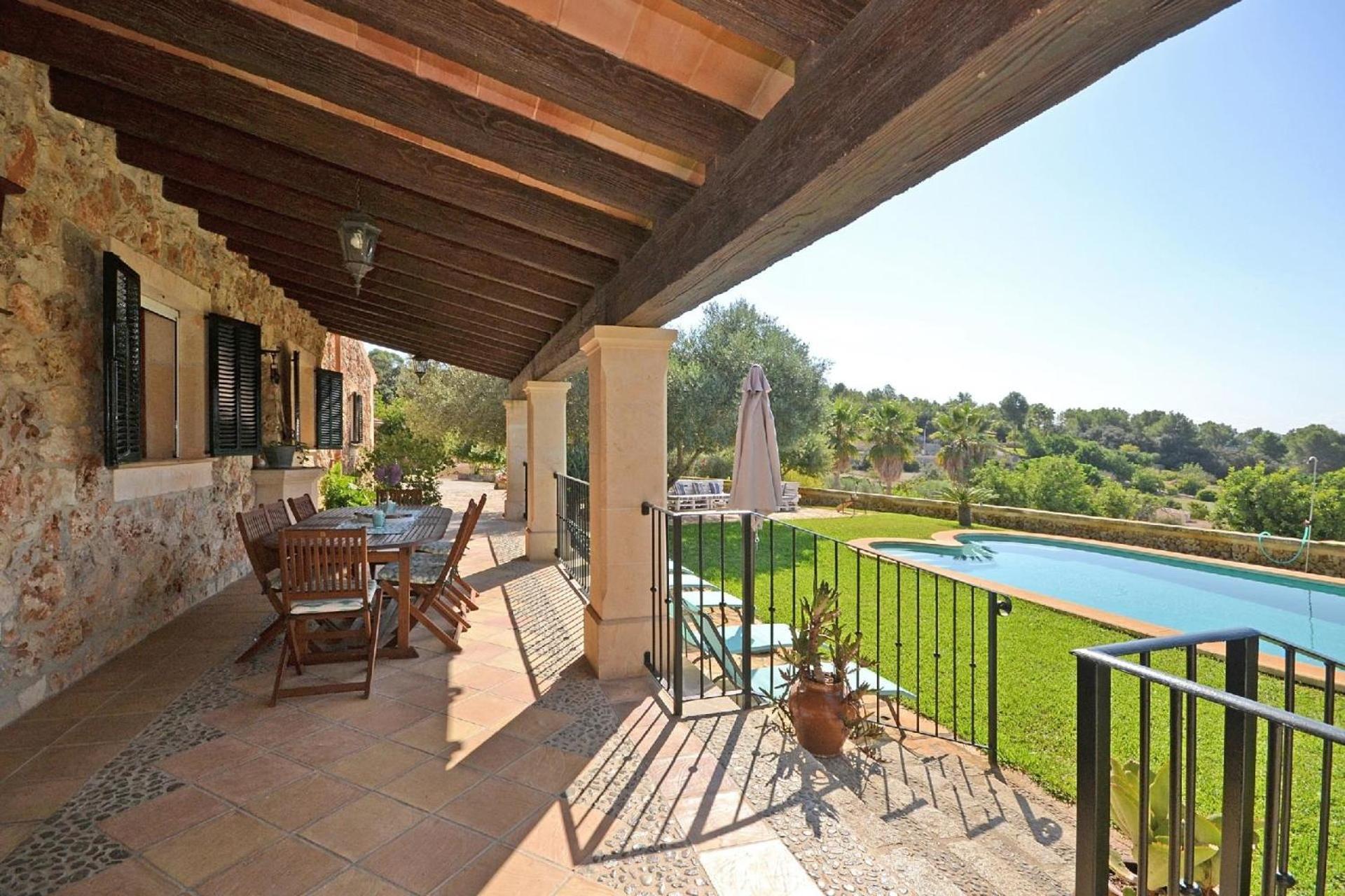 Ferienhaus Mit Privatpool Fuer 6 Personen Ca 250 Qm In Sineu, Mallorca Binnenland Von Mallorca Exterior foto