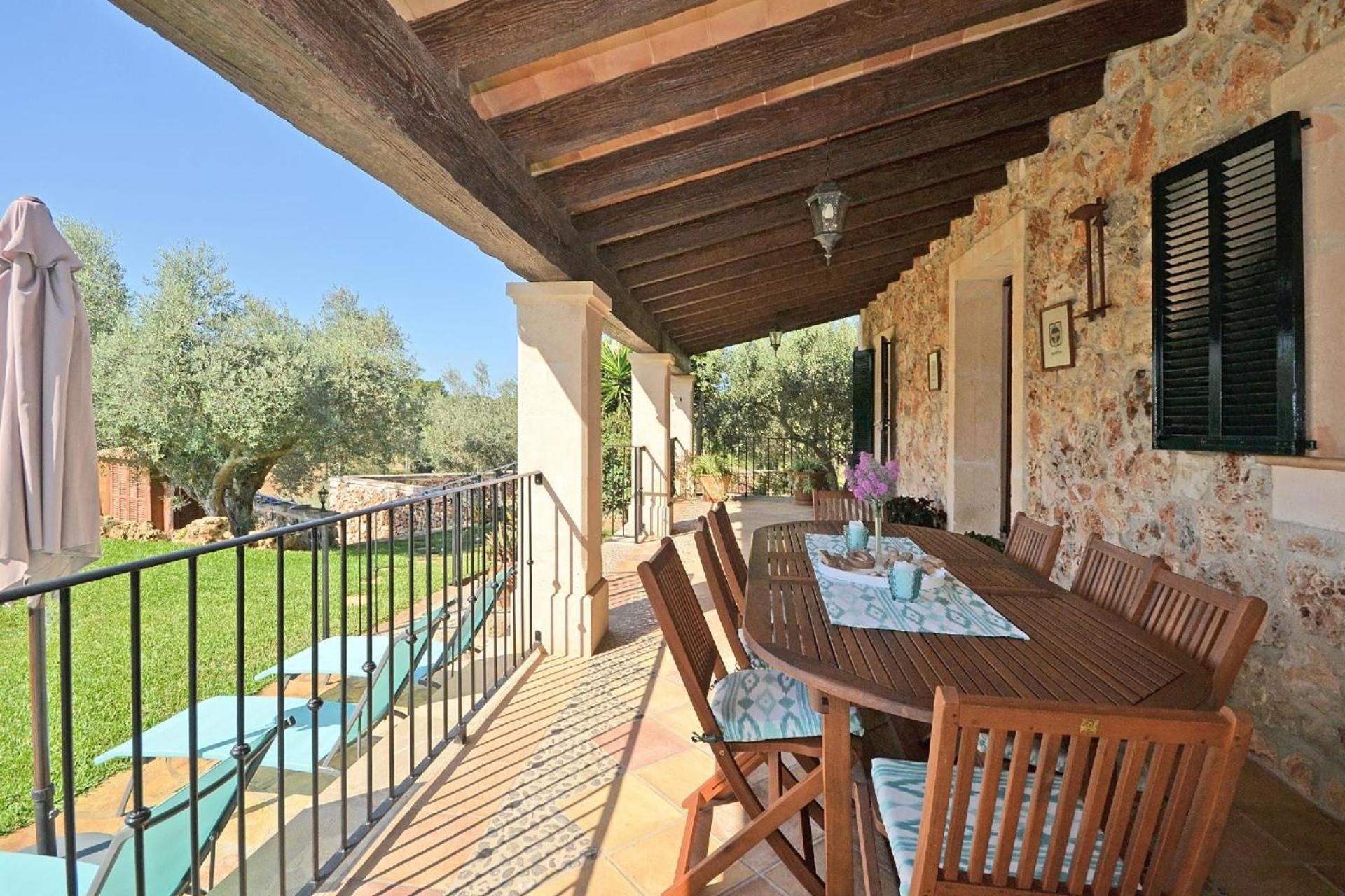 Ferienhaus Mit Privatpool Fuer 6 Personen Ca 250 Qm In Sineu, Mallorca Binnenland Von Mallorca Exterior foto