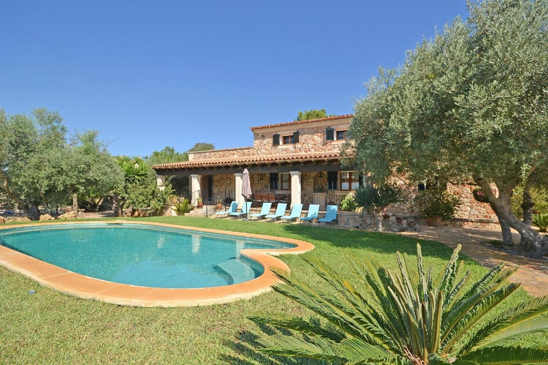 Ferienhaus Mit Privatpool Fuer 6 Personen Ca 250 Qm In Sineu, Mallorca Binnenland Von Mallorca Exterior foto